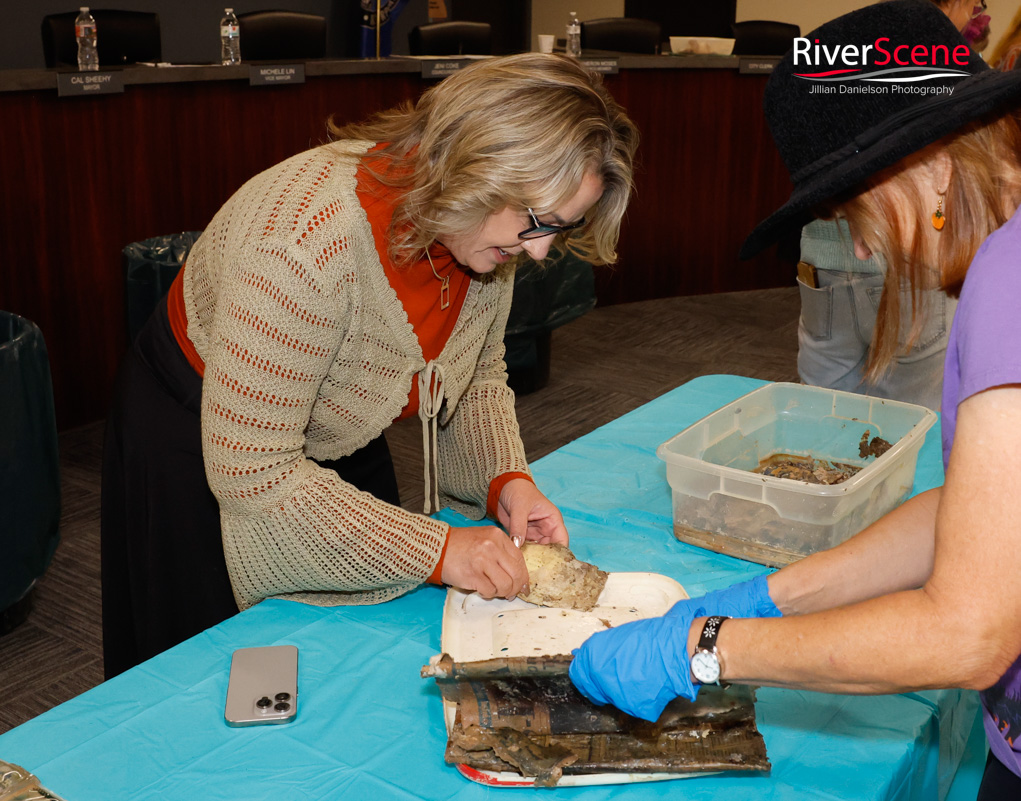 Lake Havasu time capsule RiverScene Magazine city hall mayor sheehy