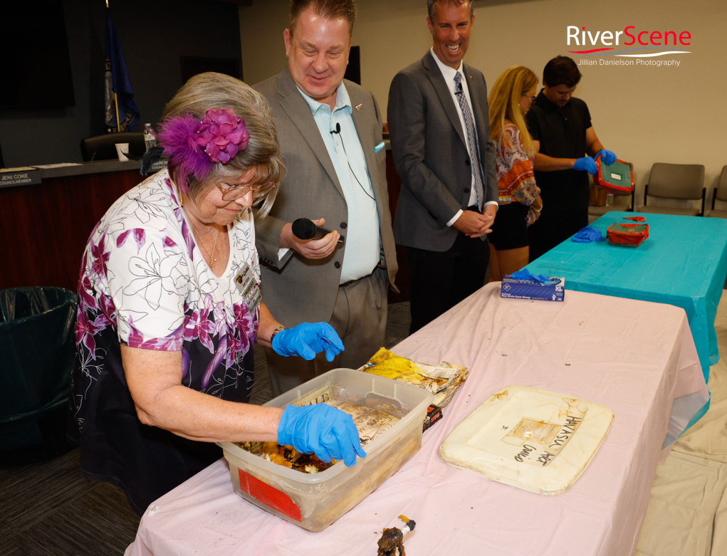 Lake Havasu time capsule RiverScene Magazine city hall mayor sheehy