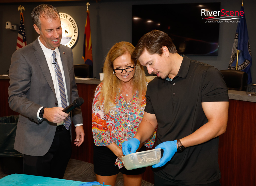 Lake Havasu time capsule RiverScene Magazine city hall mayor sheehy