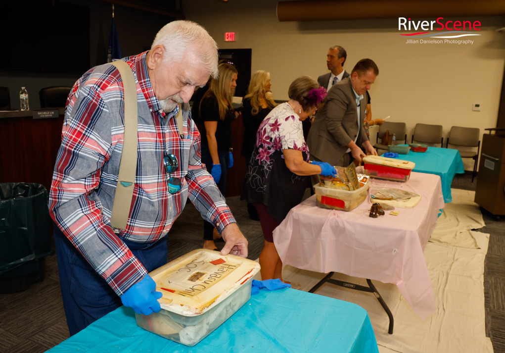 Lake Havasu time capsule RiverScene Magazine city hall mayor sheehy