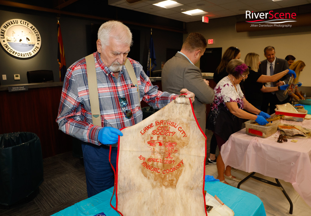 Lake Havasu time capsule RiverScene Magazine city hall mayor sheehy