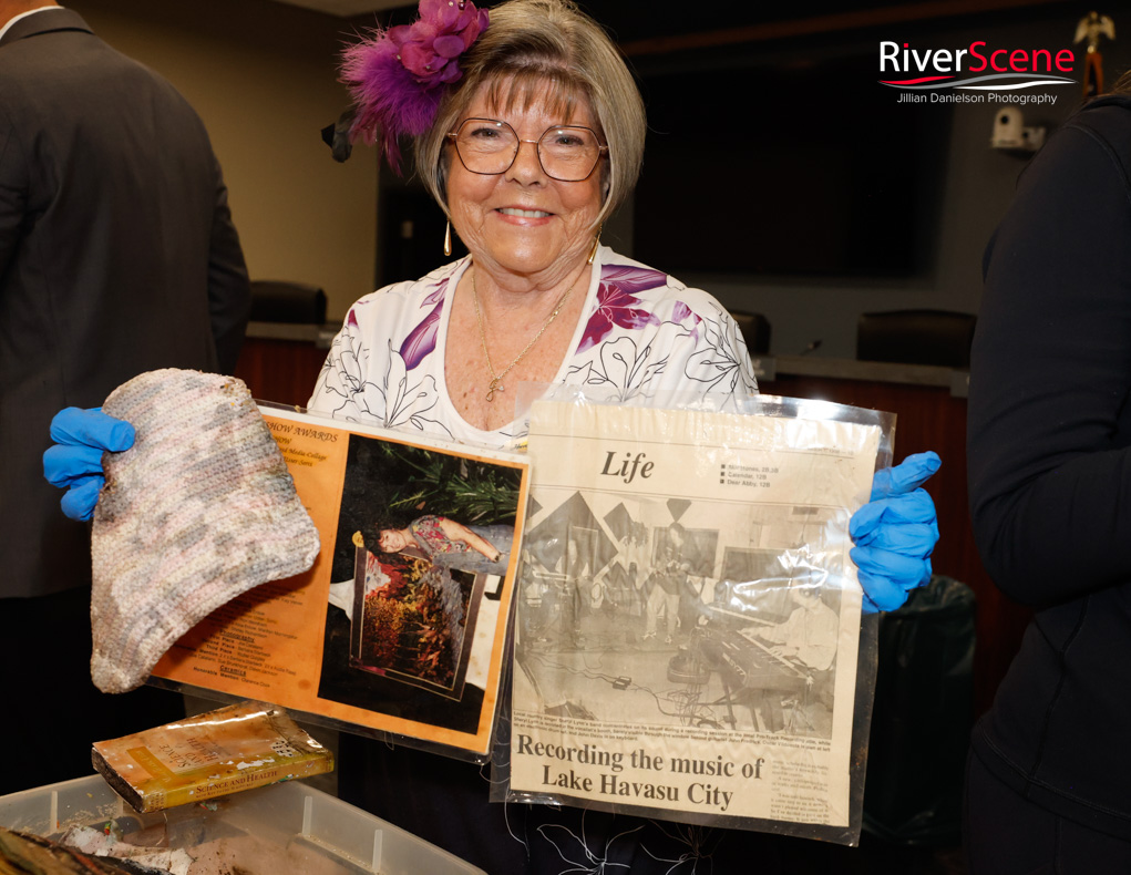 Lake Havasu time capsule RiverScene Magazine city hall mayor sheehy