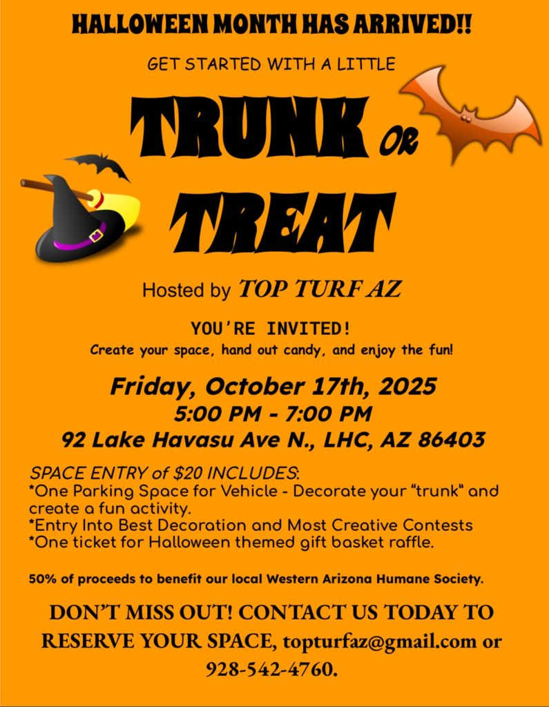 trunk or treat lake havasu riverscene 