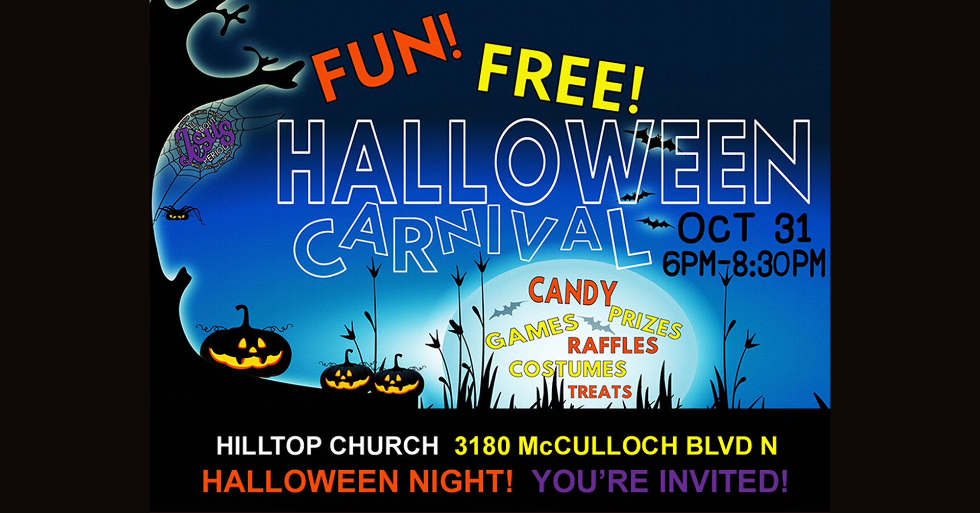 Hilltop Halloween Carnival