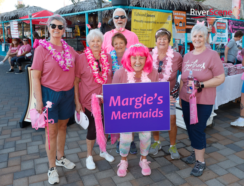 Breast Cancer Awareness Walk Lake Havasu City RiverScene Magazine Cancer Care Resource