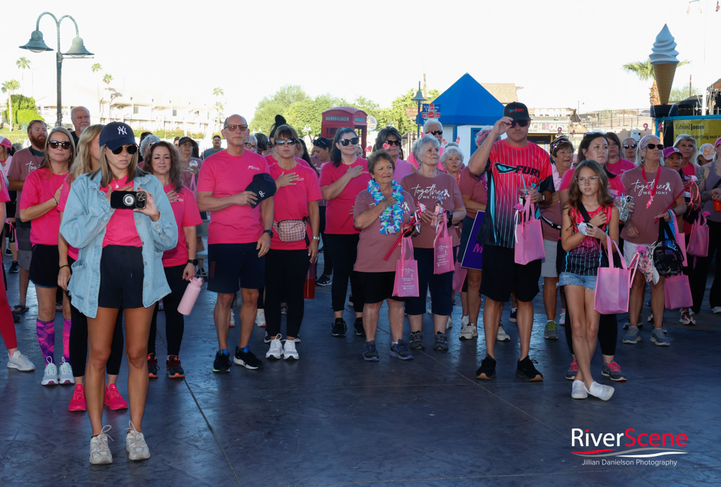 2025 Breast Cancer Awareness Walk Lake Havasu City RiverScene Magazine Cancer Care Resource