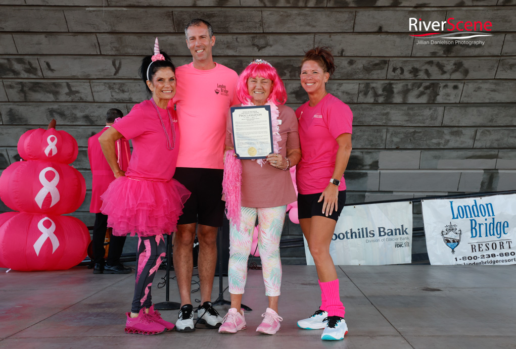 2025 Breast Cancer Awareness Walk Lake Havasu City RiverScene Magazine Cancer Care Resource