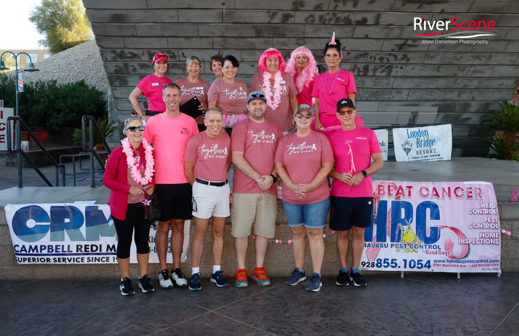 2025 Breast Cancer Awareness Walk Lake Havasu City RiverScene Magazine Cancer Care Resource