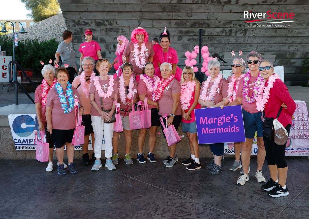 2025 Breast Cancer Awareness Walk Lake Havasu City RiverScene Magazine Cancer Care Resource