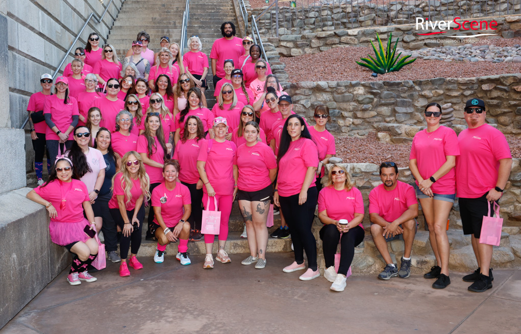 2025 Breast Cancer Awareness Walk Lake Havasu City RiverScene Magazine Cancer Care Resource