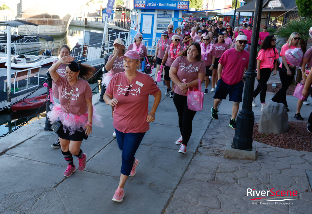 2025 Breast Cancer Awareness Walk Lake Havasu City RiverScene Magazine Cancer Care Resource