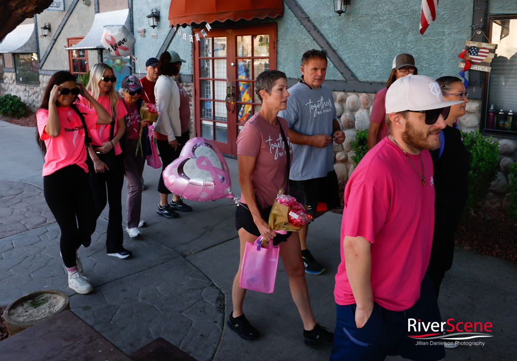 2025 Breast Cancer Awareness Walk Lake Havasu City RiverScene Magazine Cancer Care Resource