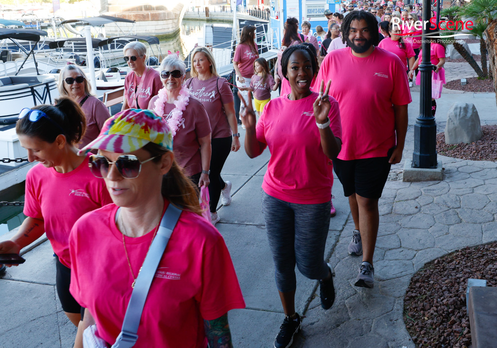 2025 Breast Cancer Awareness Walk Lake Havasu City RiverScene Magazine Cancer Care Resource