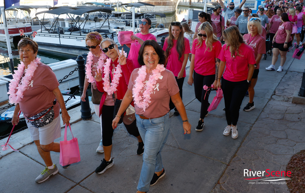 2025 Breast Cancer Awareness Walk Lake Havasu City RiverScene Magazine Cancer Care Resource