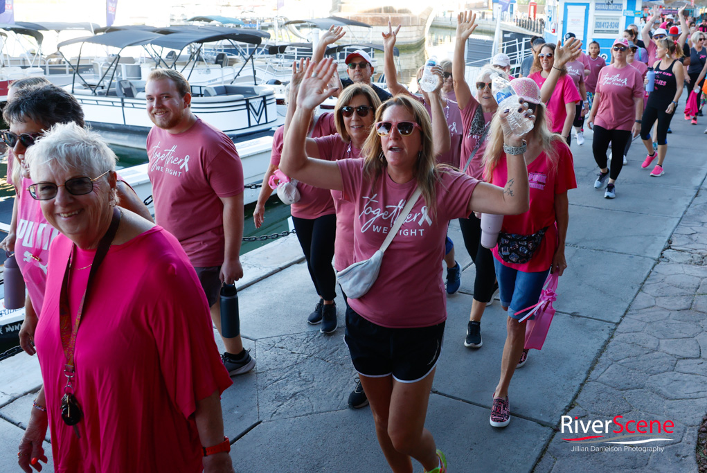 2025 Breast Cancer Awareness Walk Lake Havasu City RiverScene Magazine Cancer Care Resource