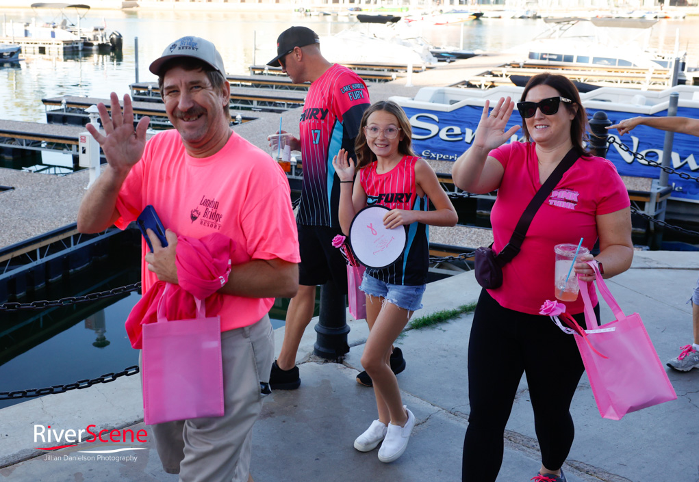 2025 Breast Cancer Awareness Walk Lake Havasu City RiverScene Magazine Cancer Care Resource