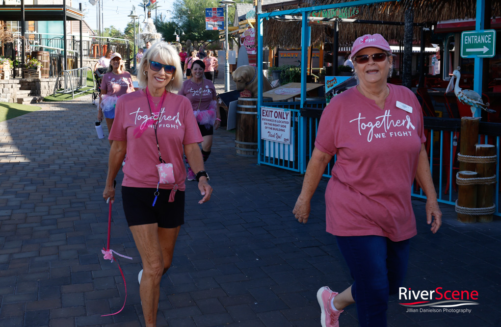 2025 Breast Cancer Awareness Walk Lake Havasu City RiverScene Magazine Cancer Care Resource