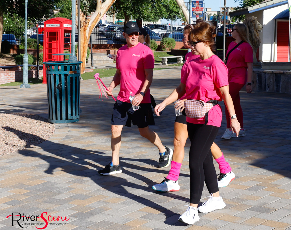 2025 Breast Cancer Awareness Walk Lake Havasu City RiverScene Magazine Cancer Care Resource