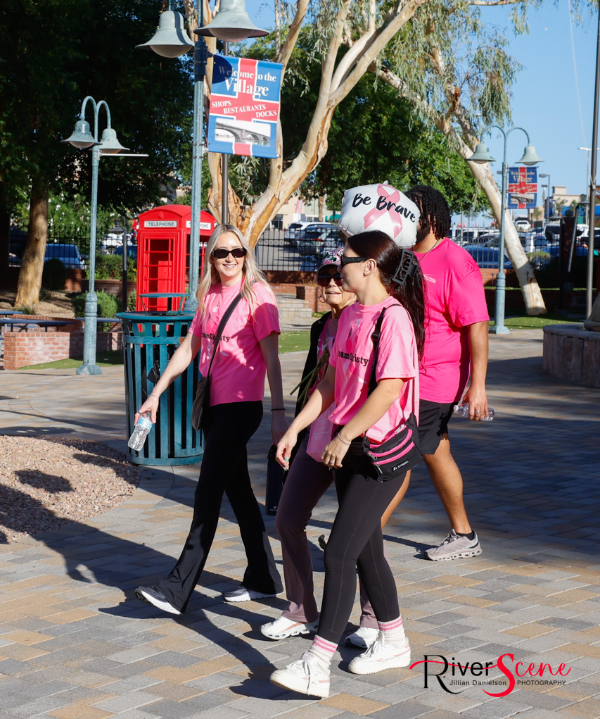 2025 Breast Cancer Awareness Walk Lake Havasu City RiverScene Magazine Cancer Care Resource