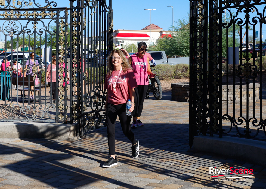 2025 Breast Cancer Awareness Walk Lake Havasu City RiverScene Magazine Cancer Care Resource