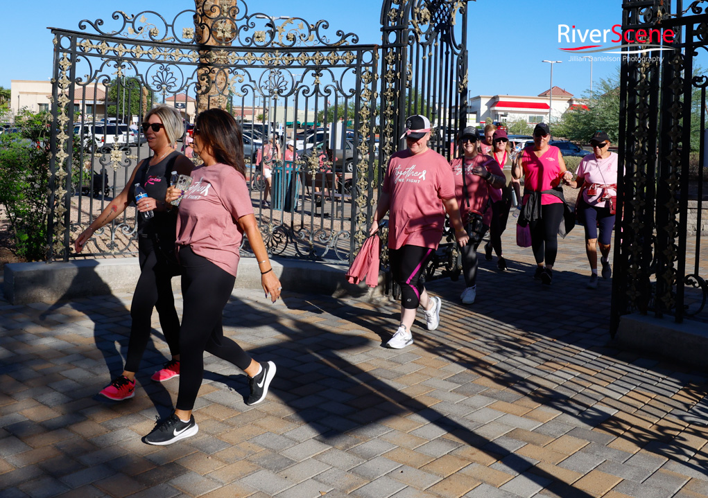 2025 Breast Cancer Awareness Walk Lake Havasu City RiverScene Magazine Cancer Care Resource