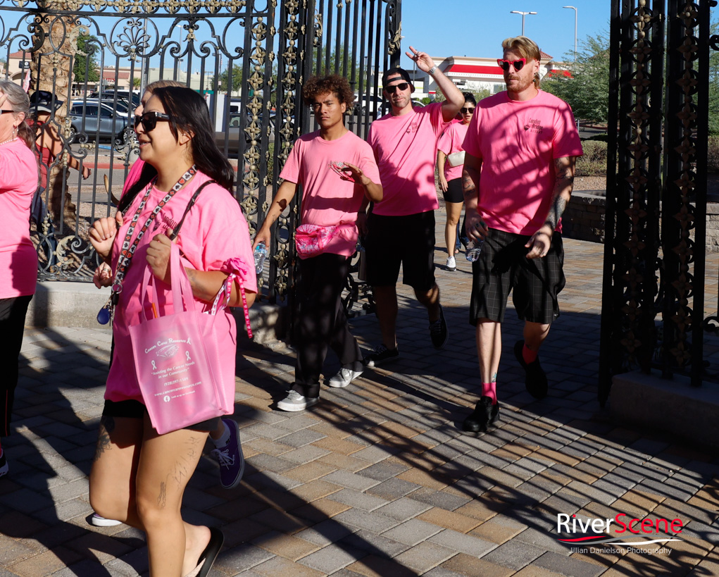 2025 Breast Cancer Awareness Walk Lake Havasu City RiverScene Magazine Cancer Care Resource