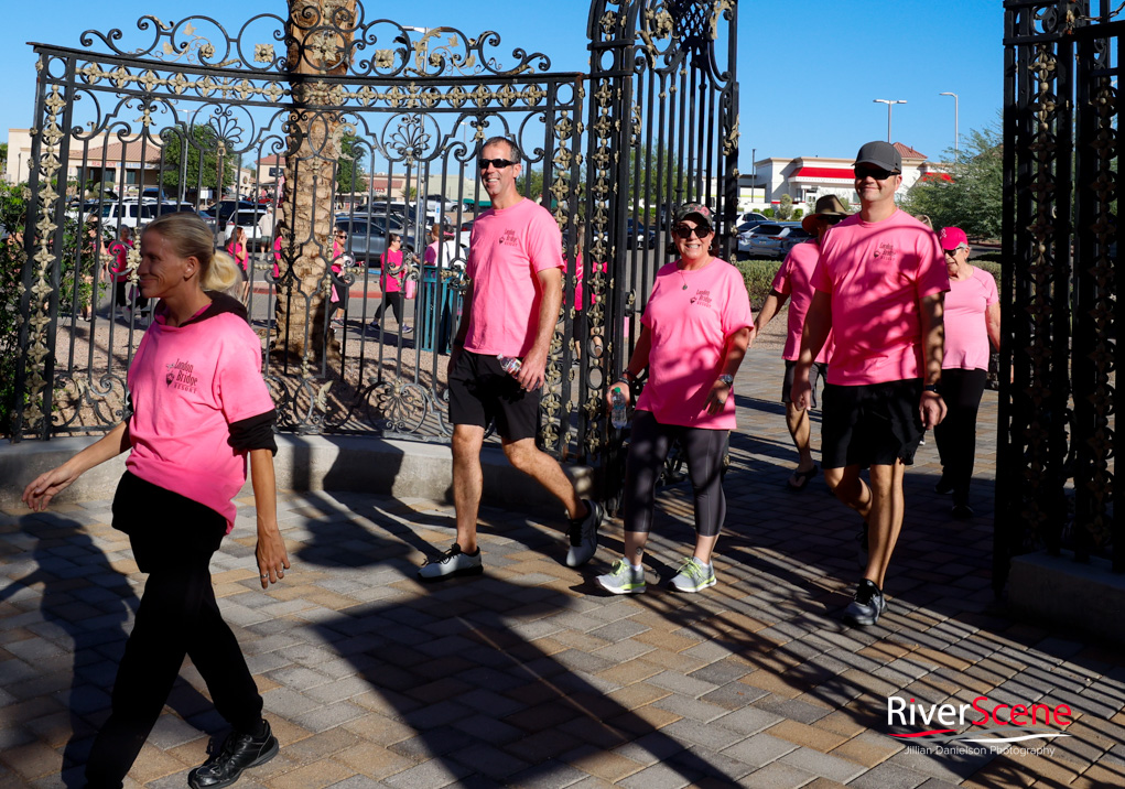 2025 Breast Cancer Awareness Walk Lake Havasu City RiverScene Magazine Cancer Care Resource