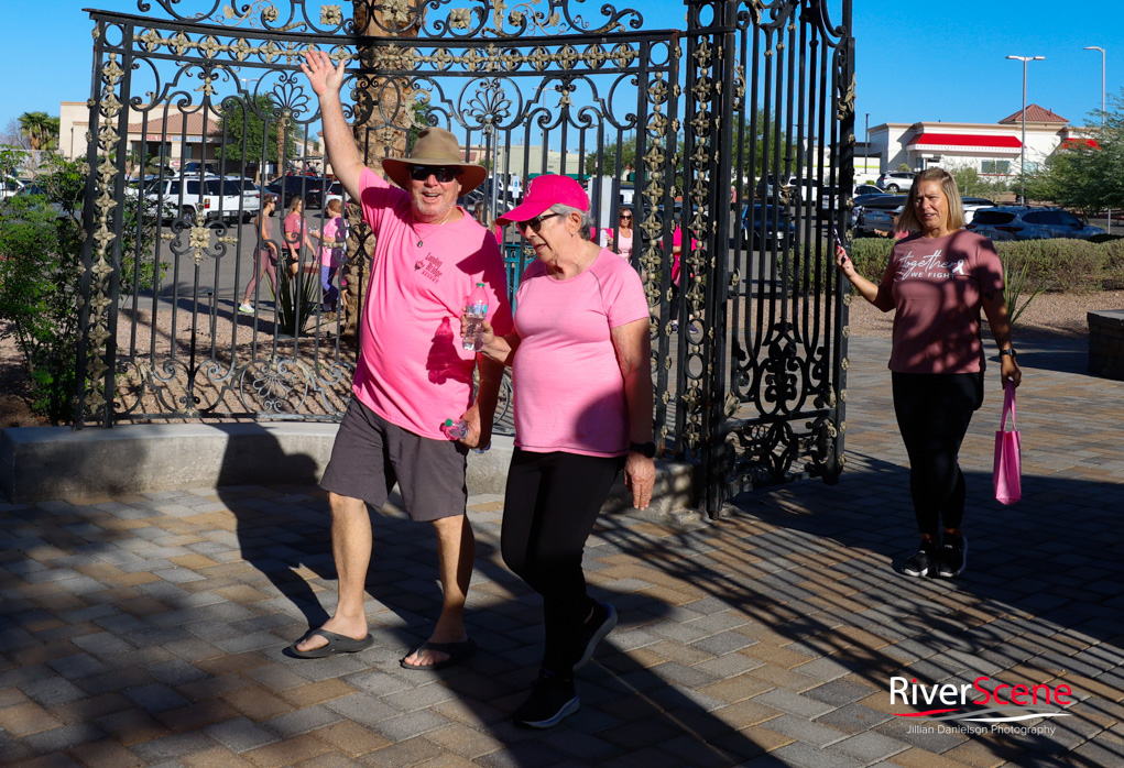 2025 Breast Cancer Awareness Walk Lake Havasu City RiverScene Magazine Cancer Care Resource