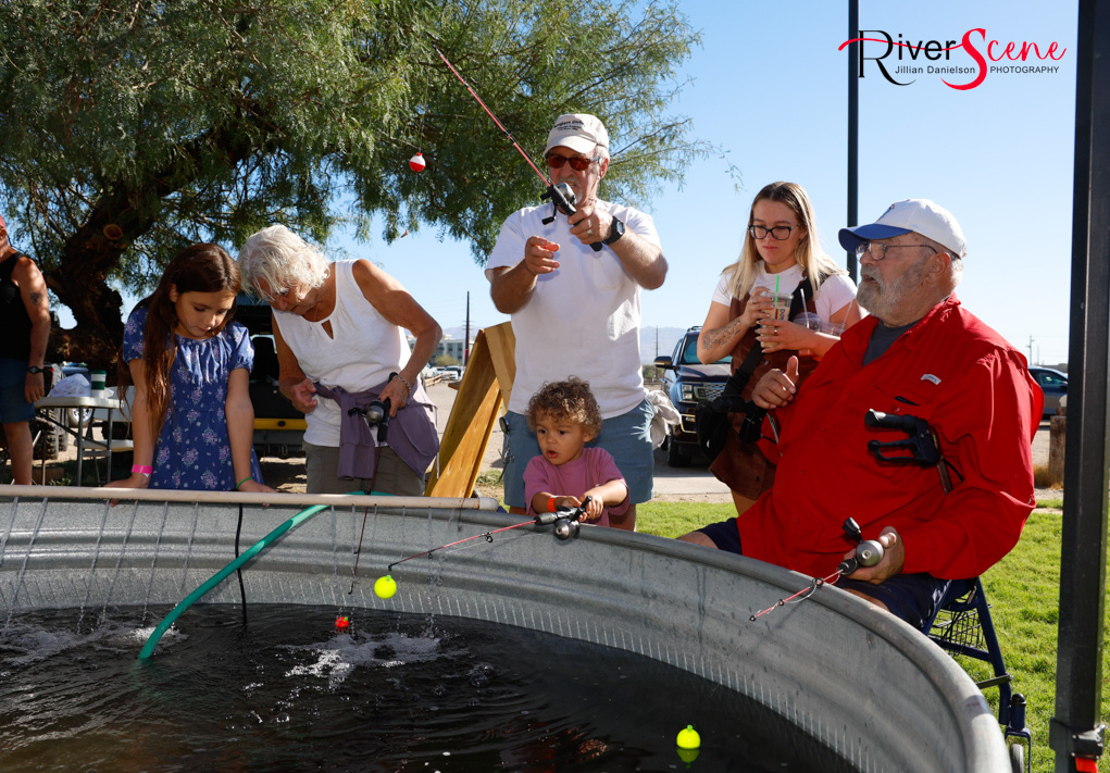 pond nation 4 to 4ever fishing derby kids Lake Havasu RiverScene