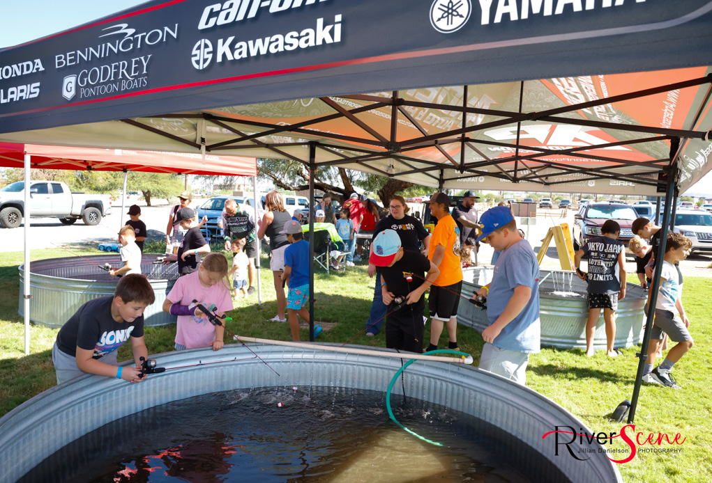 Kids fishing derby Lake Havasu