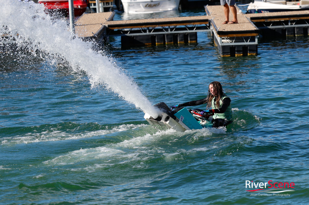 U.S. Championships Freestyle Fall Round Lake Havasu RiverScene