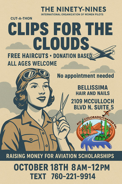 Clips For The Clouds Cut-A-Thon