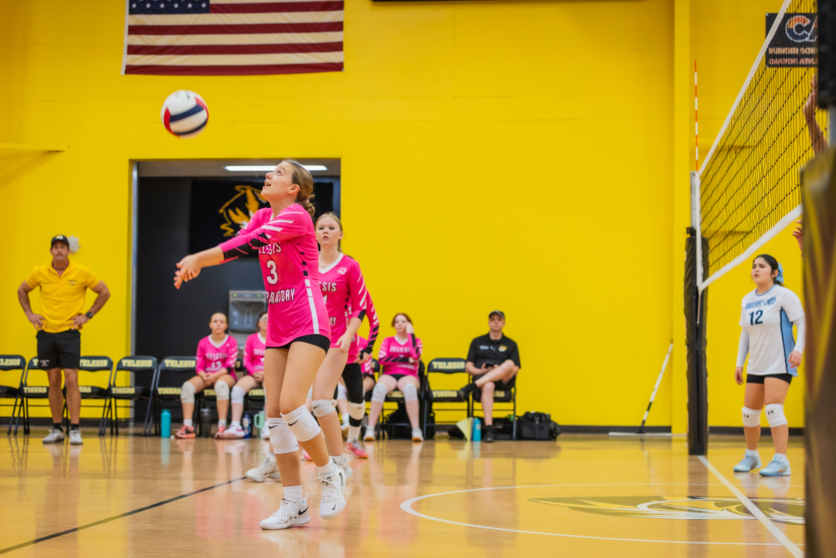 Havasu’s Telesis Varsity Girls Volleyball Team Is Red Hot