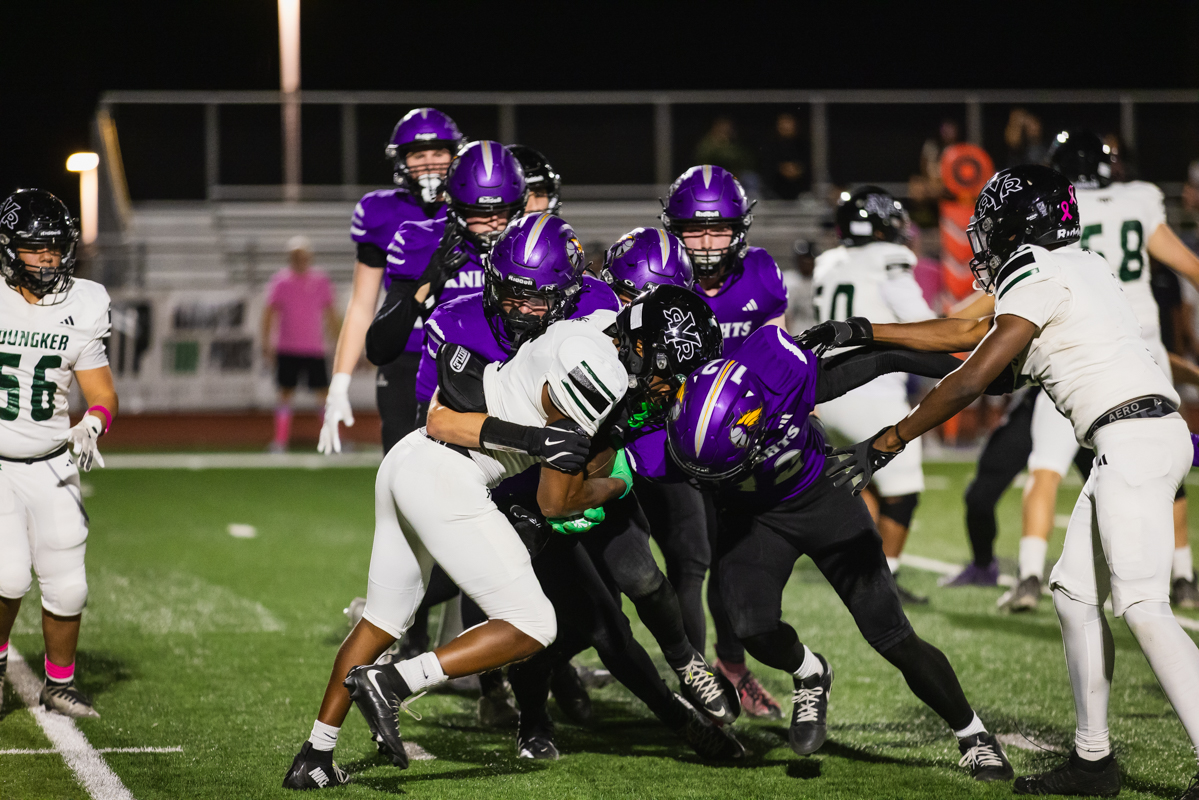 Knights Capture Exciting Homecoming Win
