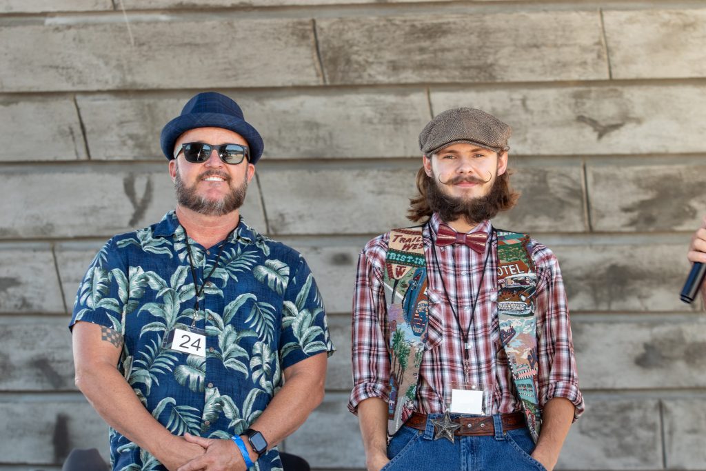 54th London Bridge Beard and Mustache Competition Lake Havasu 