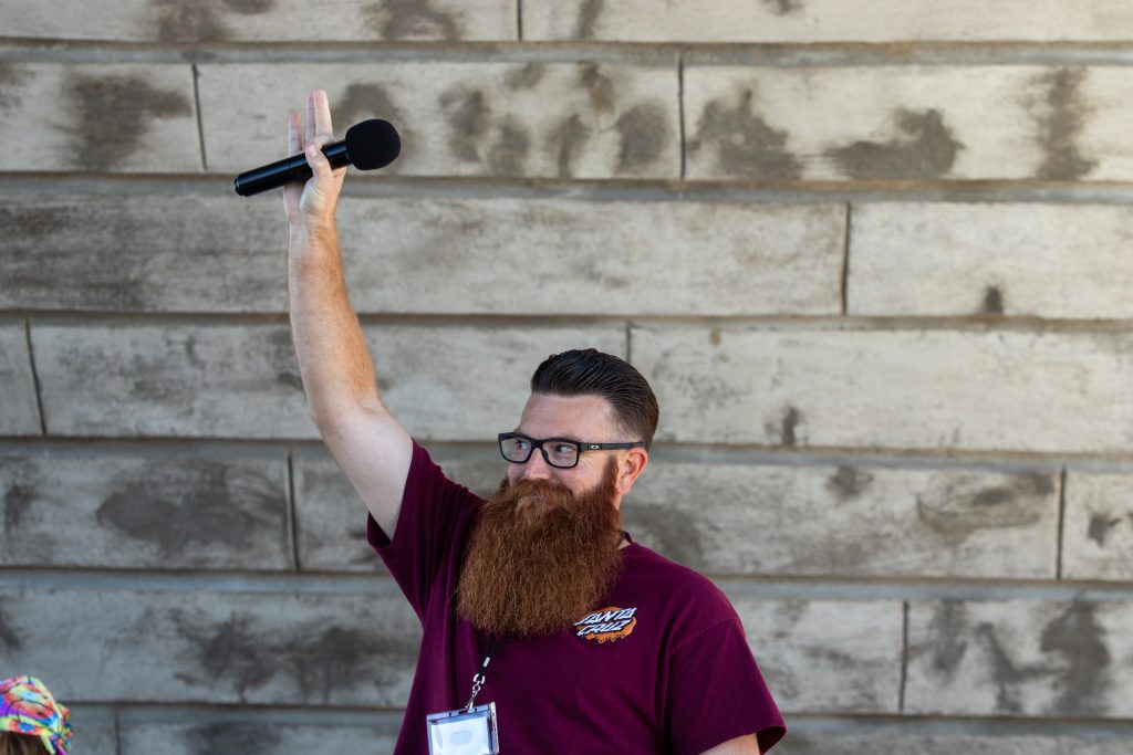 54th London Bridge Beard and Mustache Competition Lake Havasu 