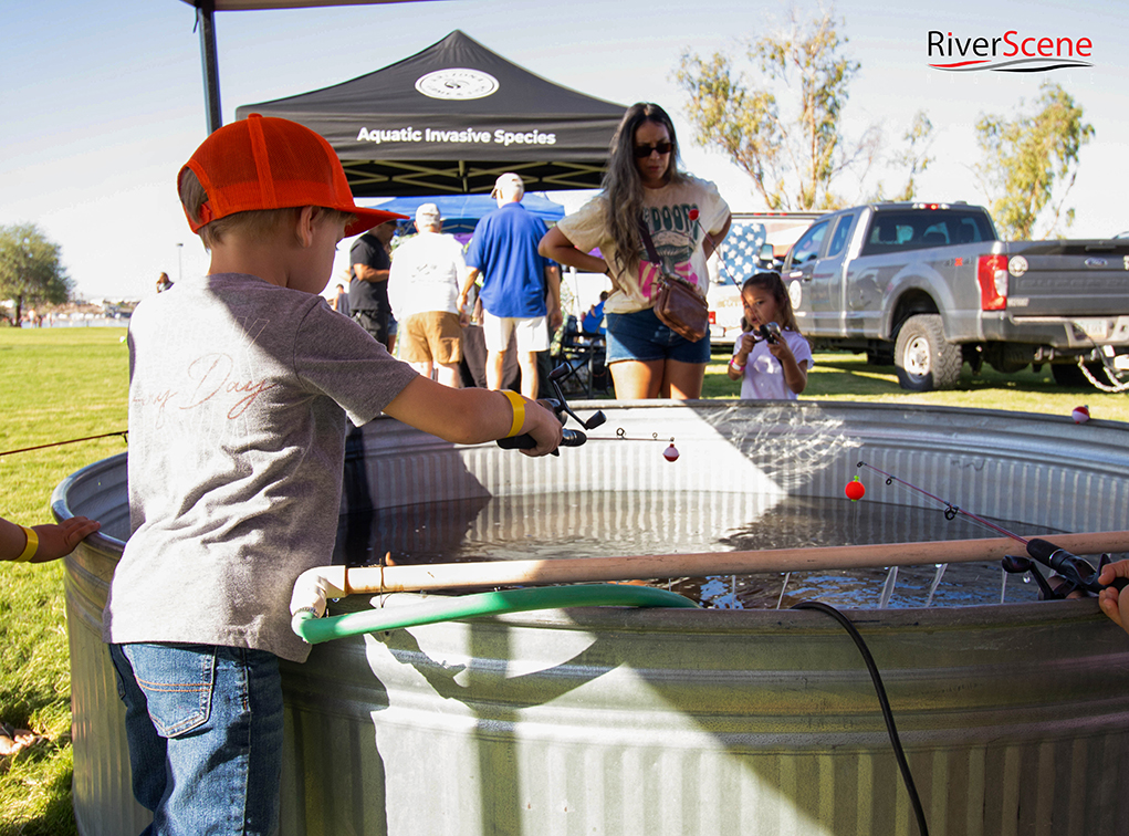 Kids fishing derby Lhhs