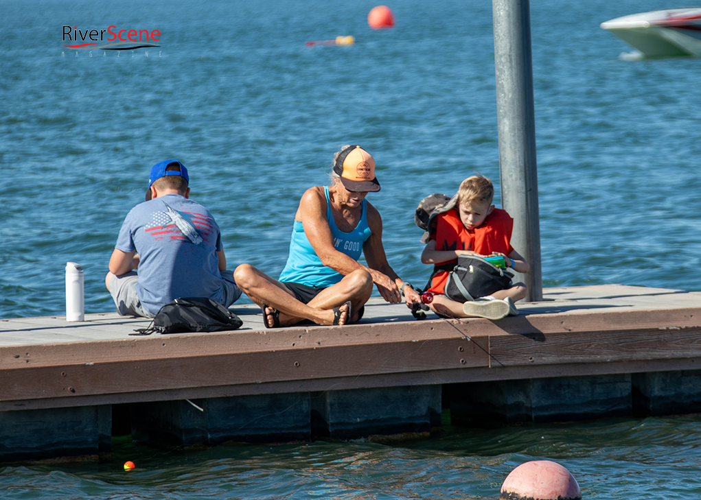 Kids fishing derby anderson pond hopper 4 to 4ever Lake Havasu RiverScene Magazine