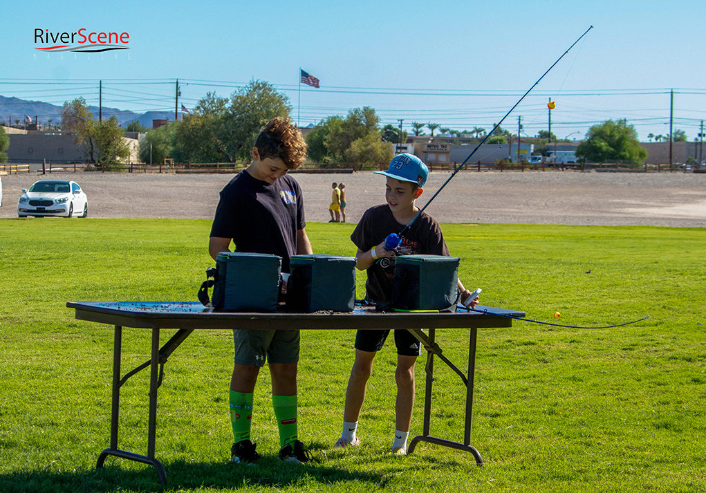 Pond Nation Anderson Toyota fishing derby Lake Havasu