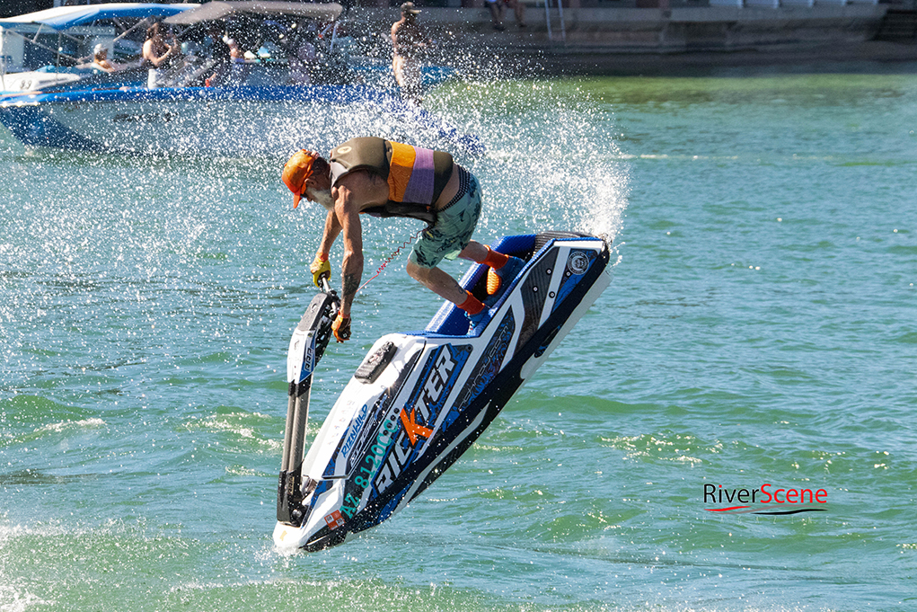 U.S. Championships Freestyle Fall Round Lake Havasu RiverScene