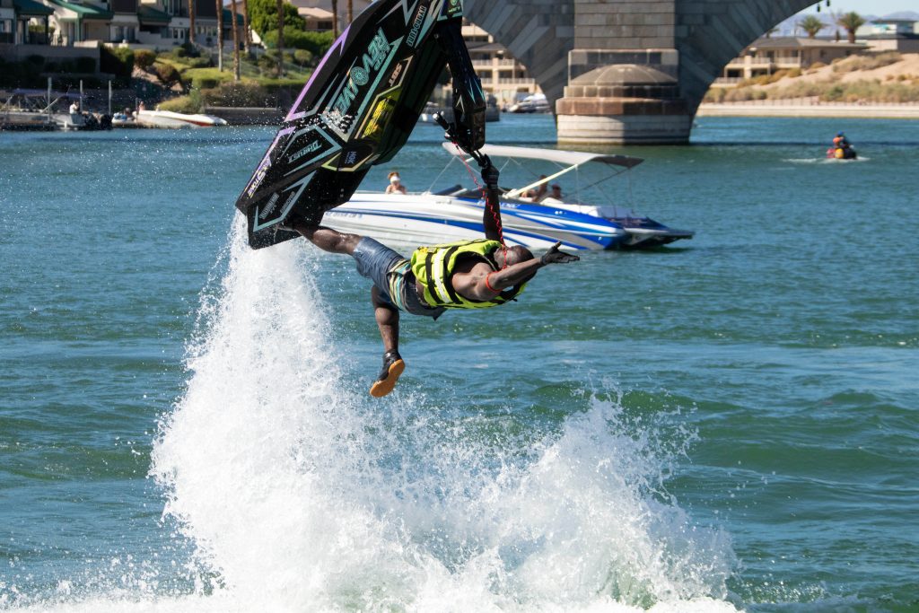 U.S. Championships Freestyle Fall Round Lake Havasu RiverScene
