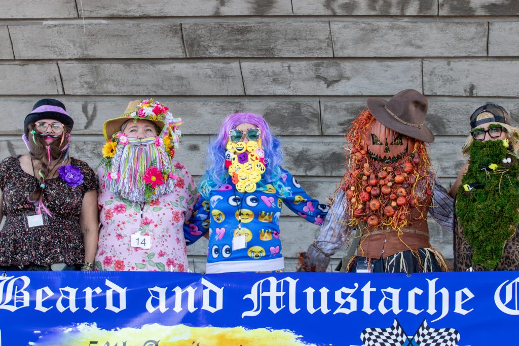 54th London Bridge Beard and Mustache Competition Lake Havasu 