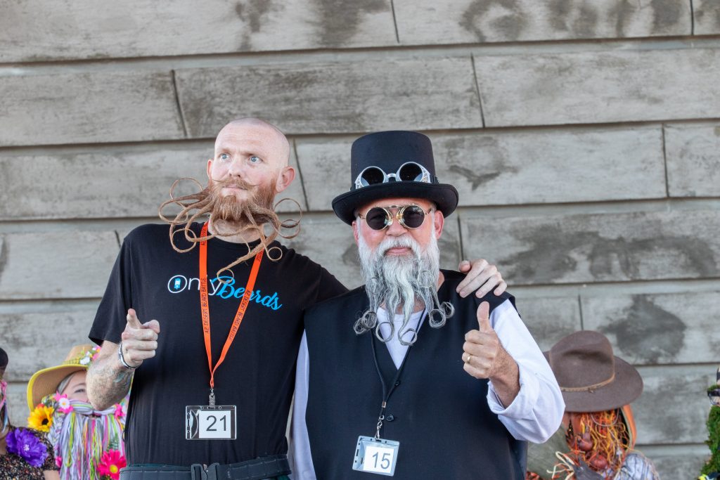 54th London Bridge Beard and Mustache Competition Lake Havasu 