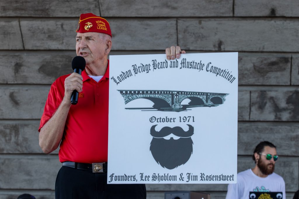 54th London Bridge Beard and Mustache Competition Lake Havasu 