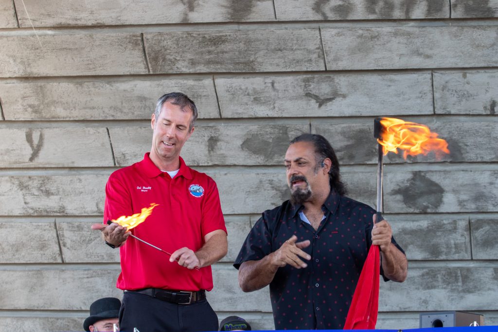 54th London Bridge Beard and Mustache Competition Lake Havasu 