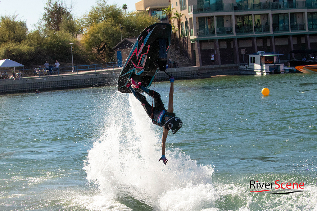 U.S. Championships Freestyle Fall Round Lake Havasu RiverScene