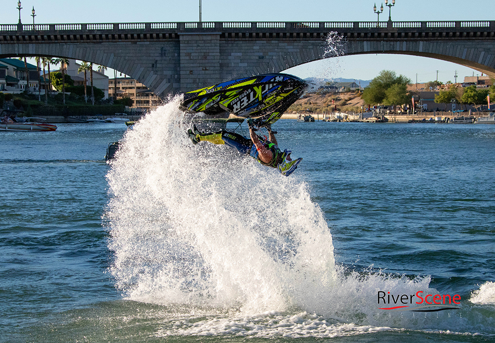 U.S. Championships Freestyle Fall Round Lake Havasu RiverScene