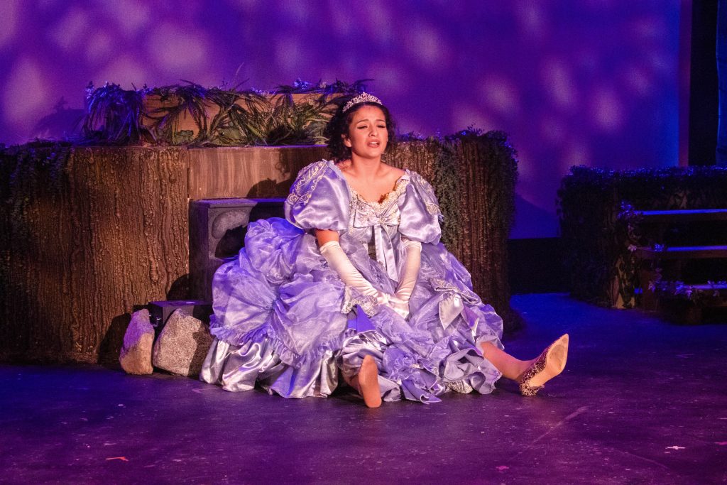 Betsy Heredia as Cinderella in Into the Woods