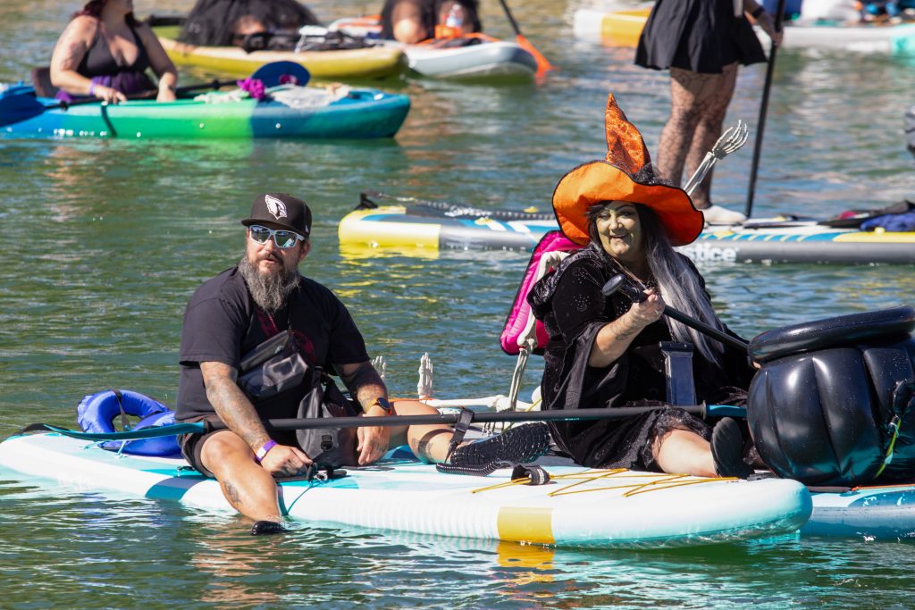 Witch Paddle 2025 Lake Havasu