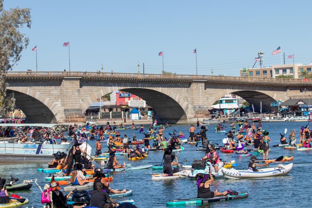 Witch Paddle 2025 Lake Havasu